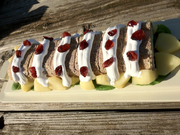 3歳のバースデーケーキ