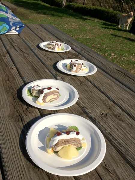 3歳のバースデーケーキ2