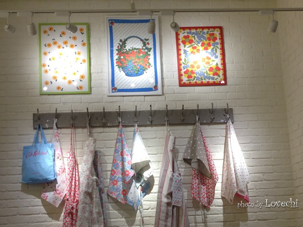 Cath's Cafeの北の壁