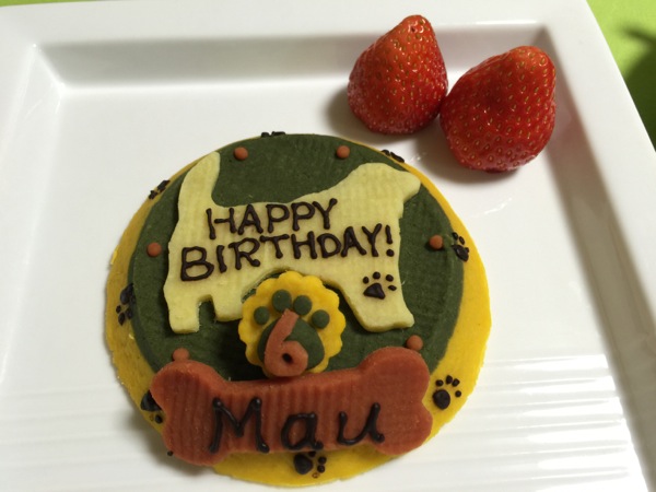 デザートプレート ロビナさんのケーキ